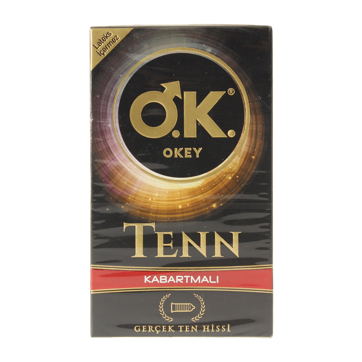 Okey Tenn Kabartmalı