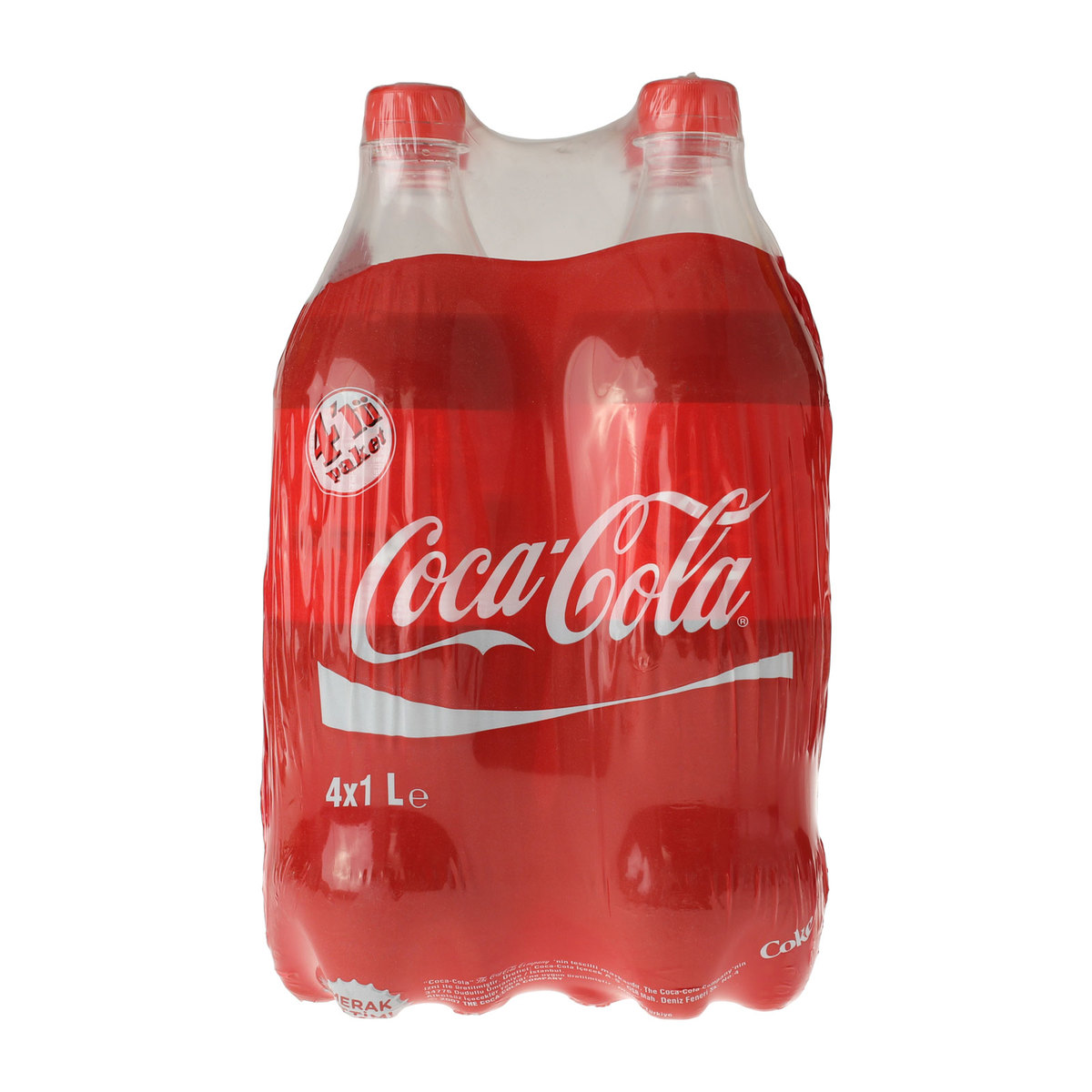 Coca Cola 4X1 L