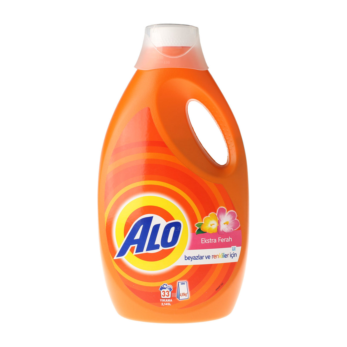 Alo Matik Sıvı Ferah Bahar 33 Yıkama 2145 ml