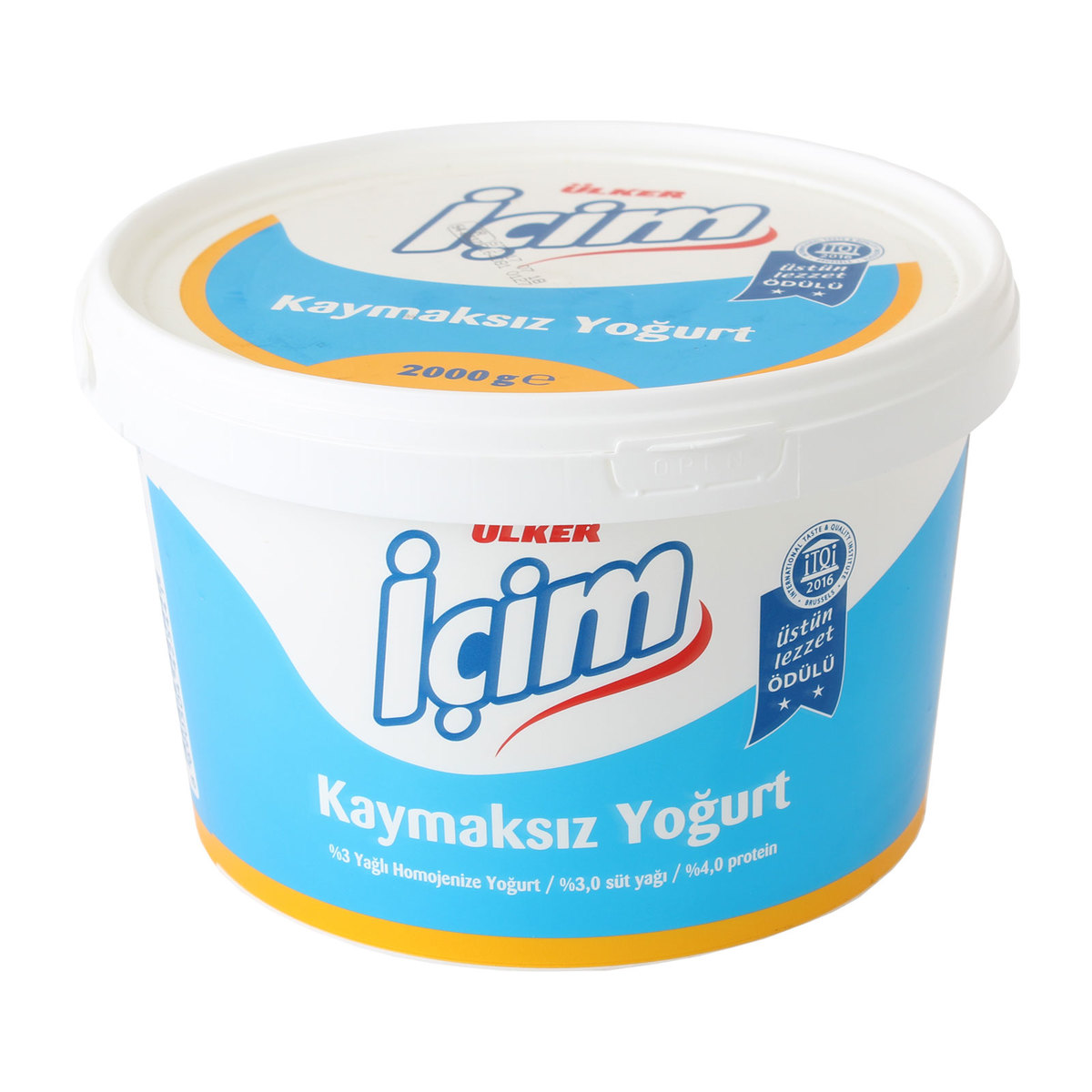 İçim Doğal Yoğurt 2000 gr