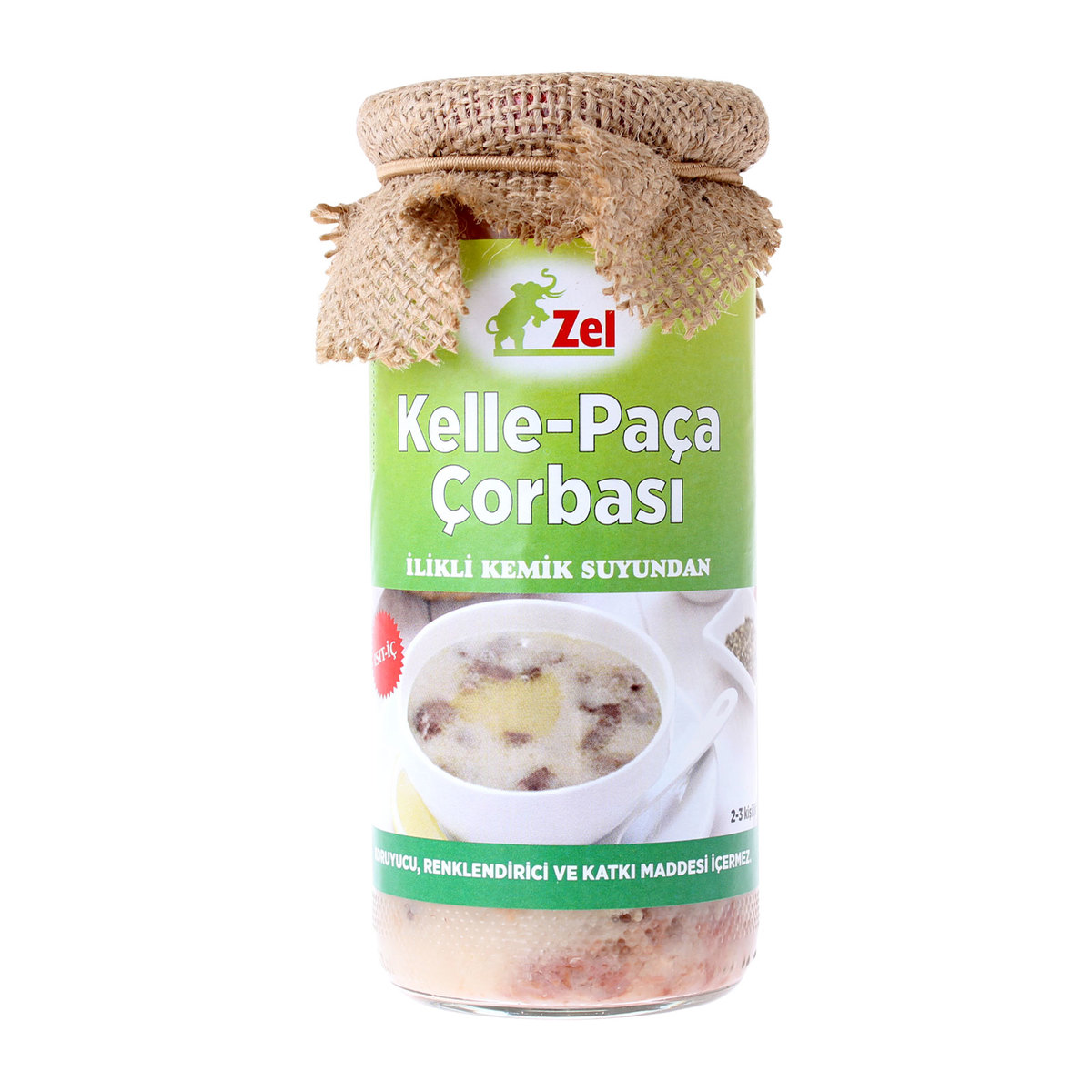 Zel Kelle Paça Çorbası 480 ml