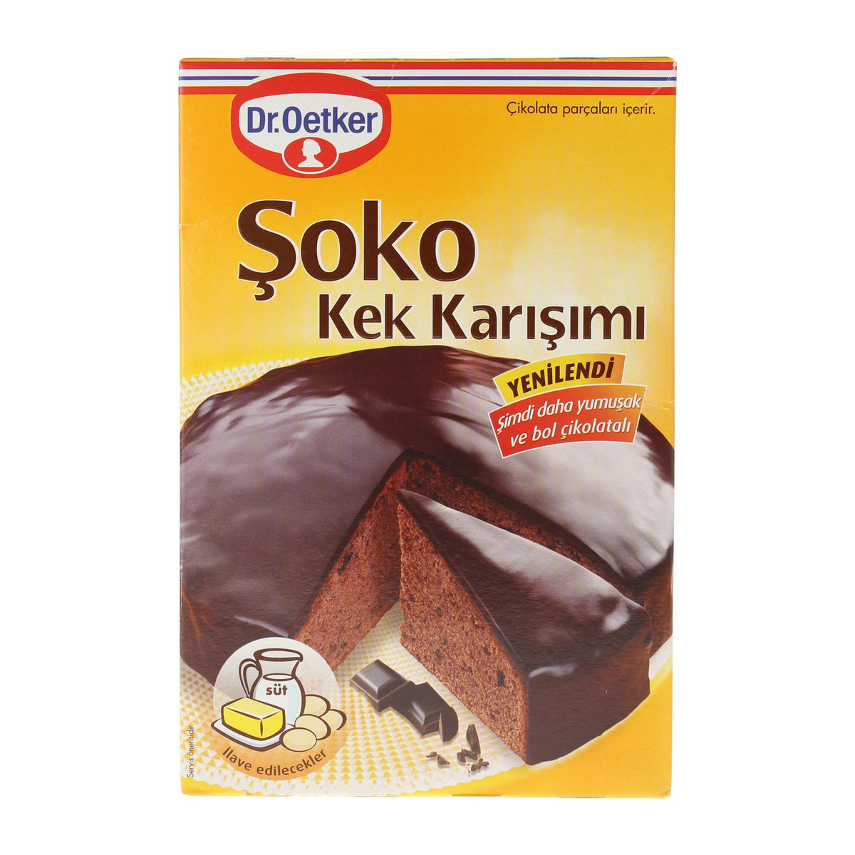 Dr.Oetker Şoko Kek Un 485 gr