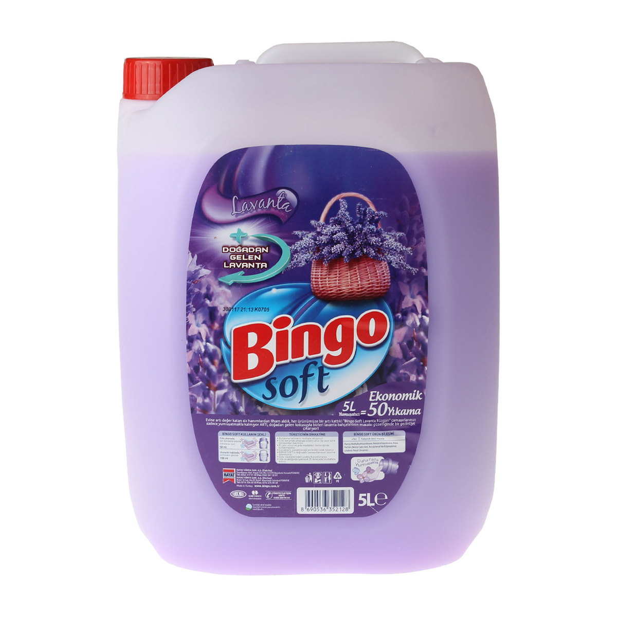 Bingo Soft Lavanta Rüzgarı 5 L