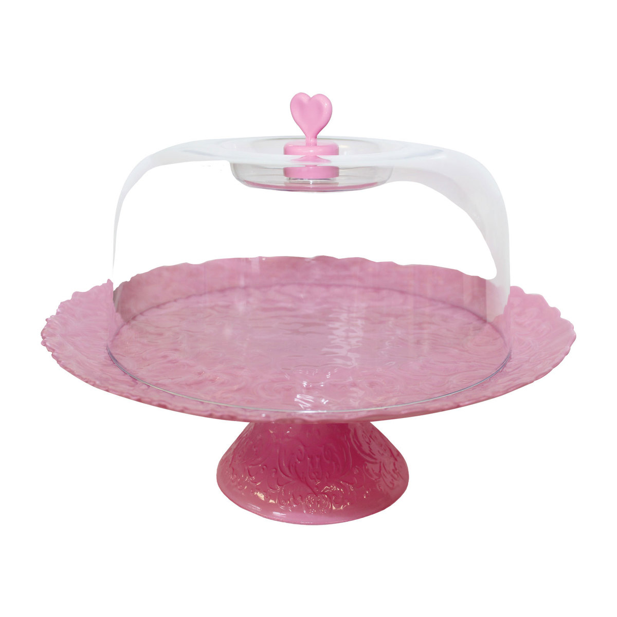 Ayaklı Kek Fanusu 28 cm