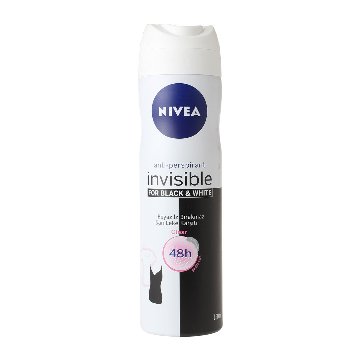 Nivea Deodorant İnvisible Clear Bayan 150 ml