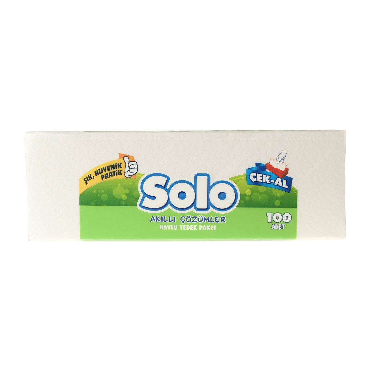 Solo Çek Al Havlu Yedek