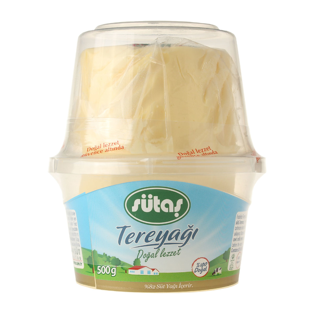 Sütaş Yayık Tereyağ 500 gr