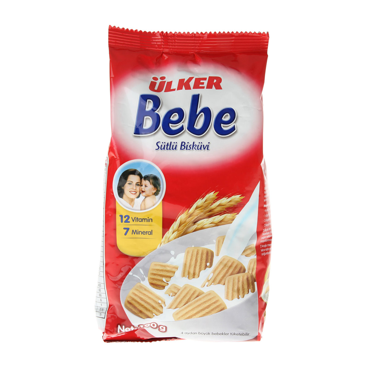 Ülker Bebe Bisküvi 190 gr
