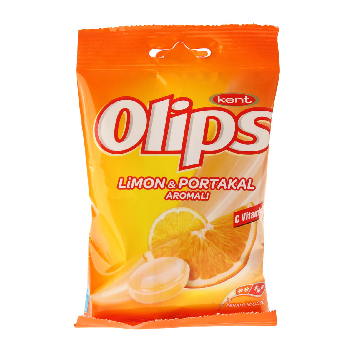 Kent Olips Limon Portakal 76 gr