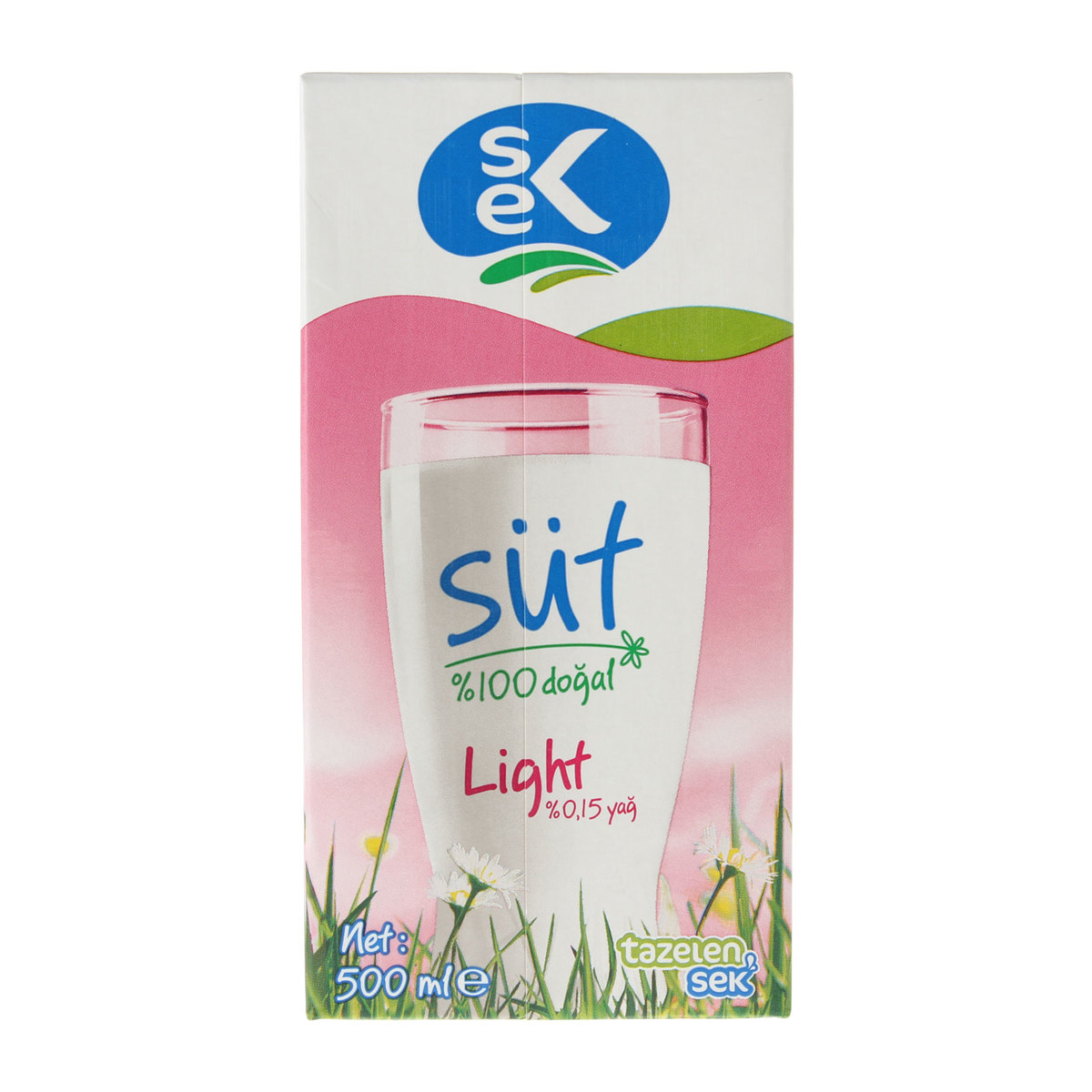 Sek Süt Light 500 ml