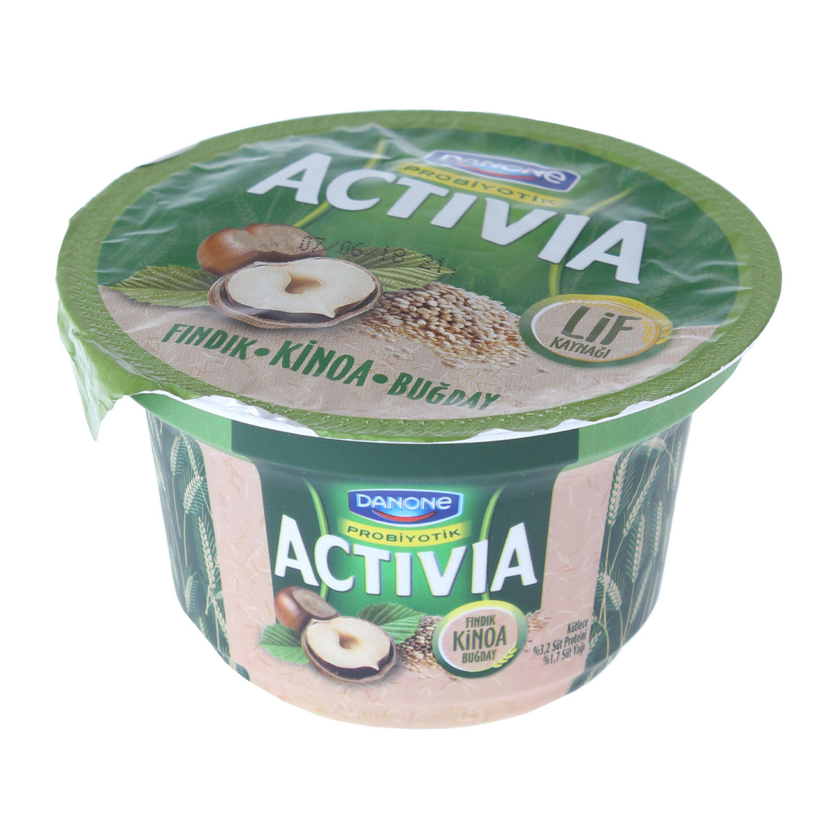 Danone Activia Fındık-Kinoa-Buğdaylı Yoğurt 140 gr