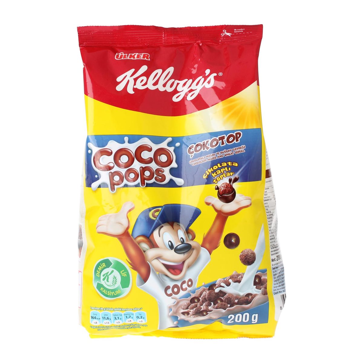 Kelloggs Coco Pops Çokotop 200 gr