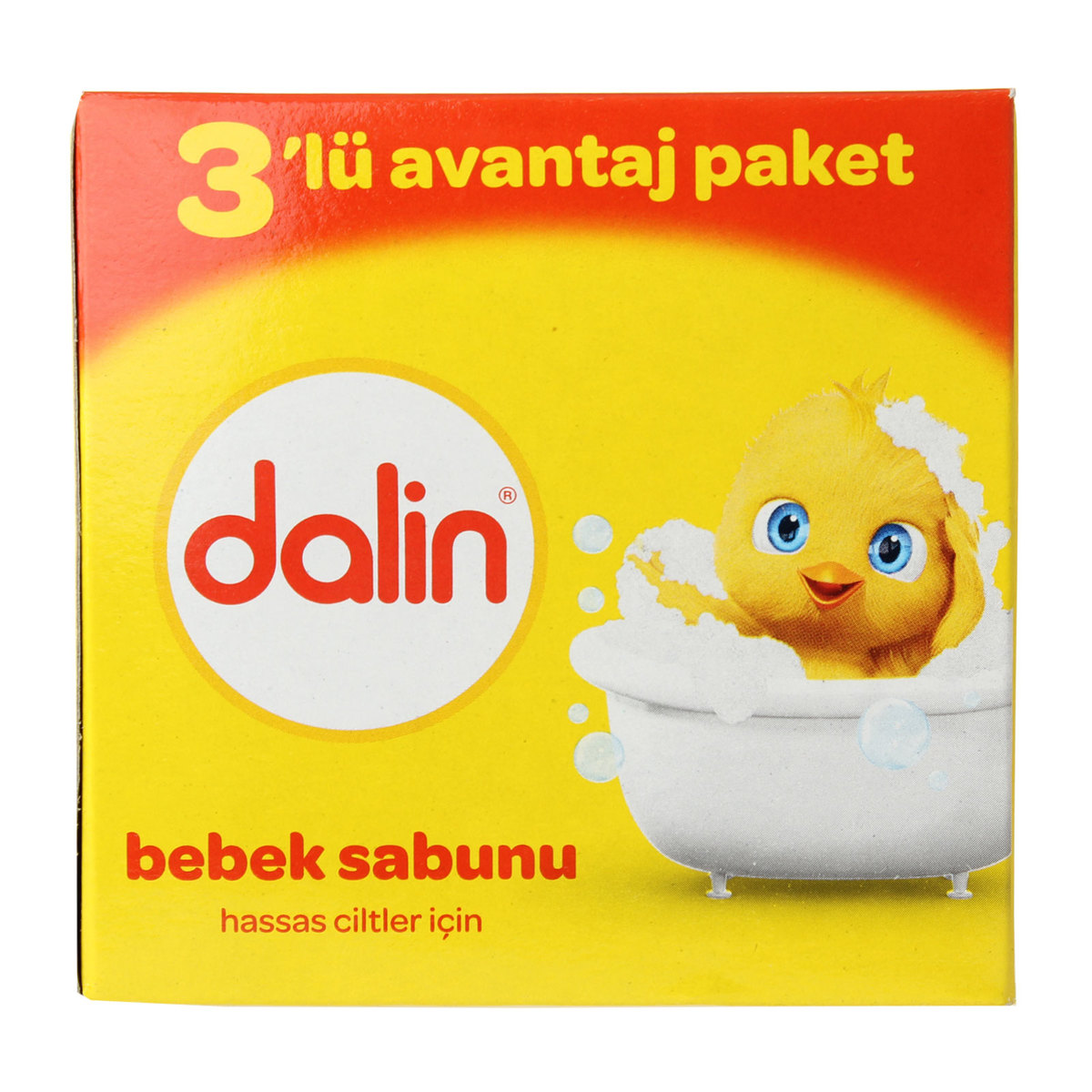 Dalin Sabun 2+1 Eko Paket 100 gr
