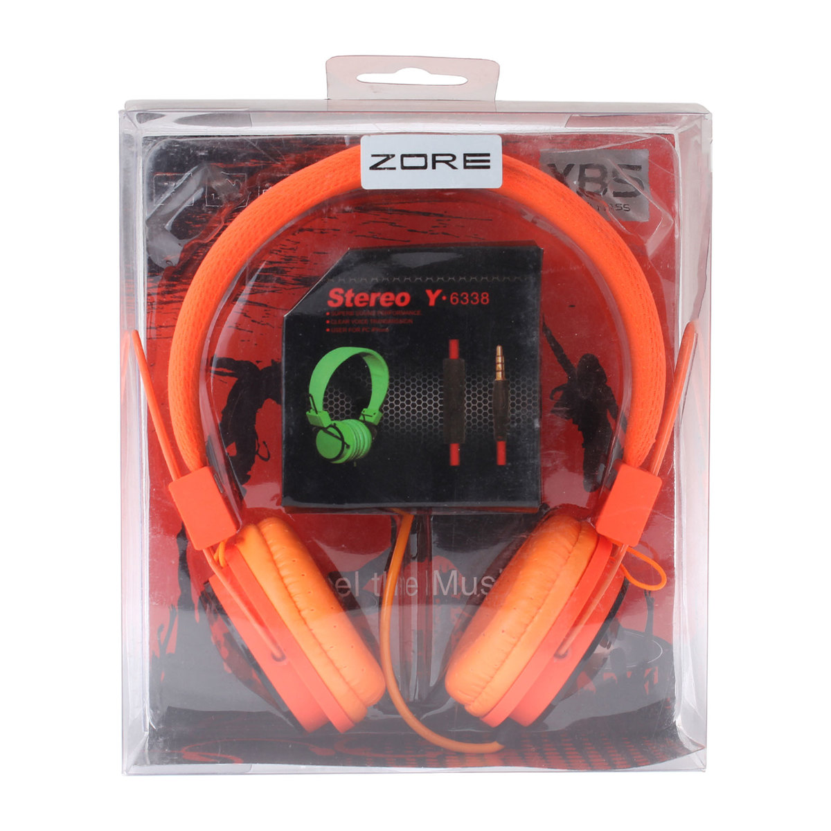 Pimobile Zore 6338 Stereo Kablodan Mikrofonlu