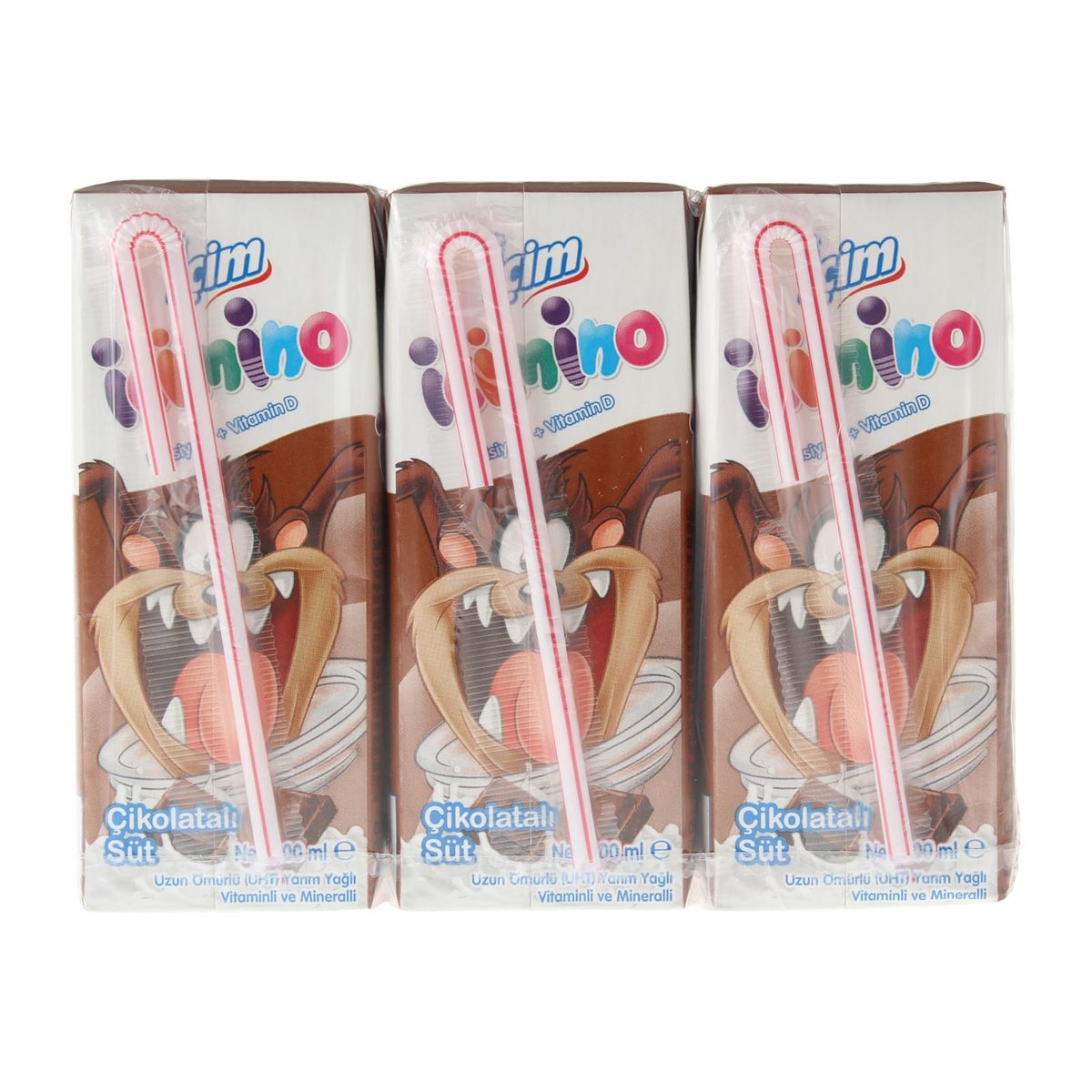 İçim İçimino Çikolatalı 6X200 ml