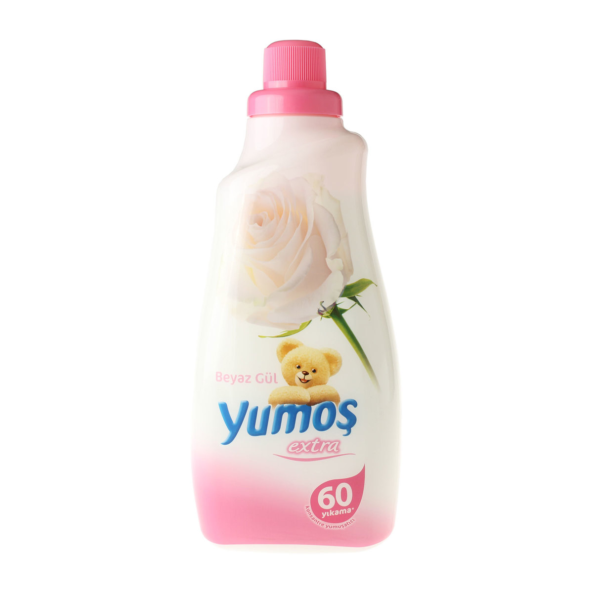 Yumoş Extra Çamaşır Yumuşatıcı Beyaz Gül 1440 ml