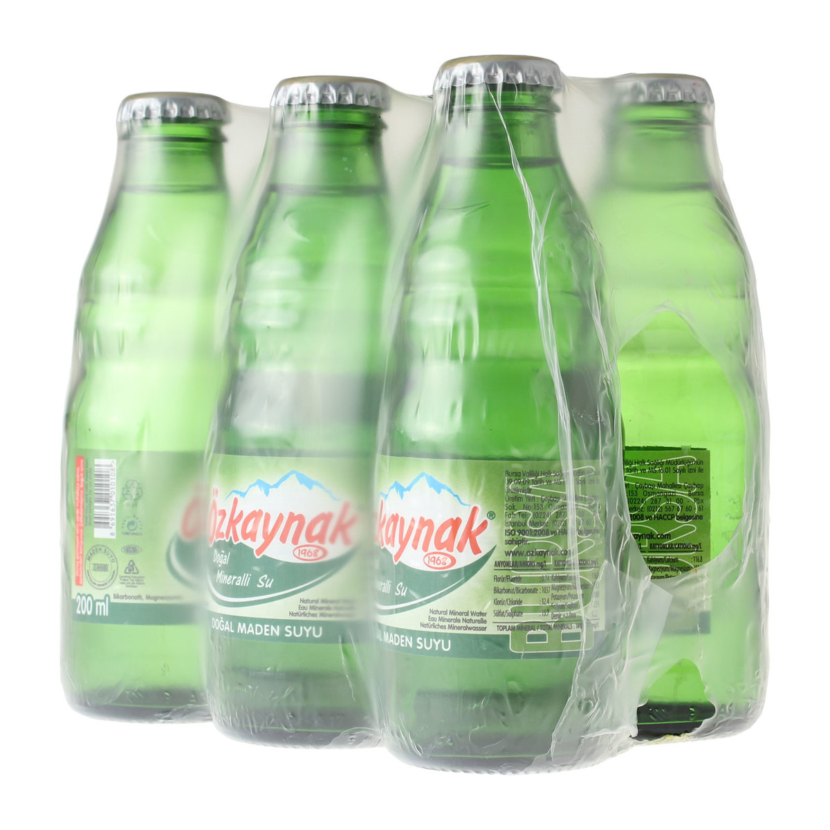 Özkaynak Maden Suyu 6X200 ml