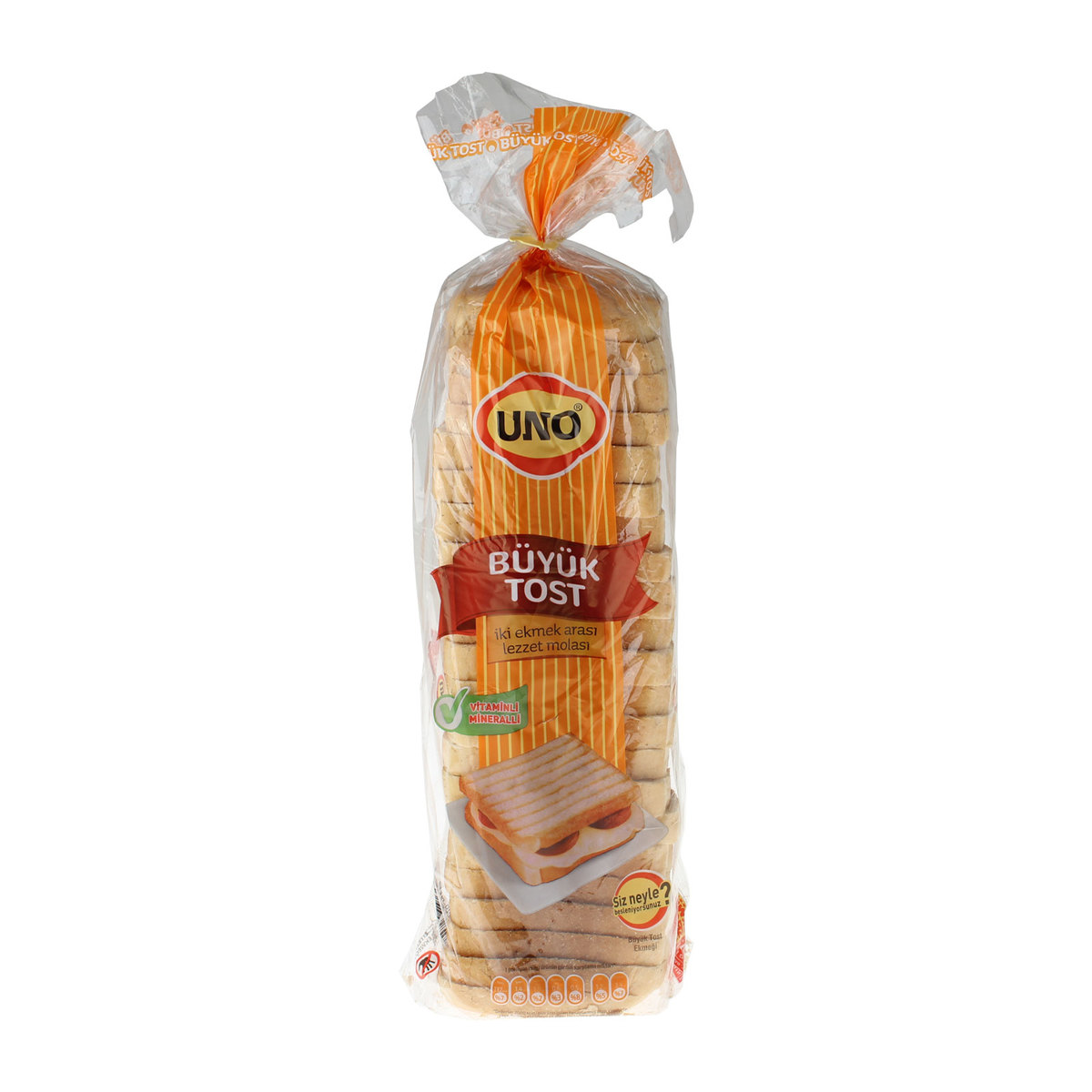 Uno Büyük Tost Ekmek 670 gr