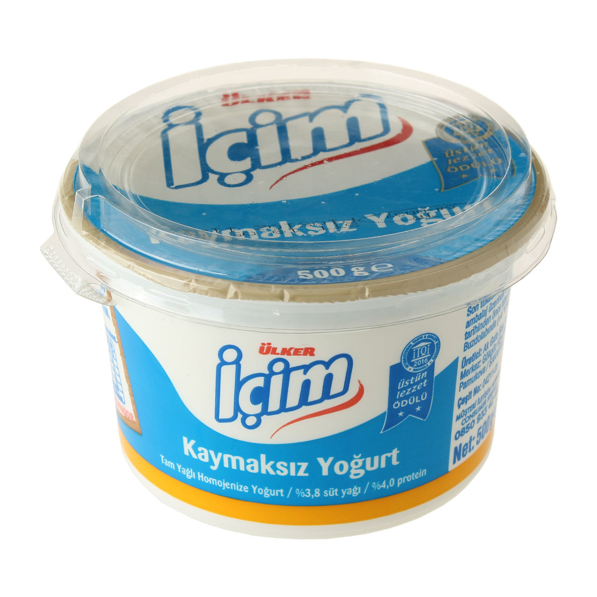 İçim Doğal Yoğurt 500 gr