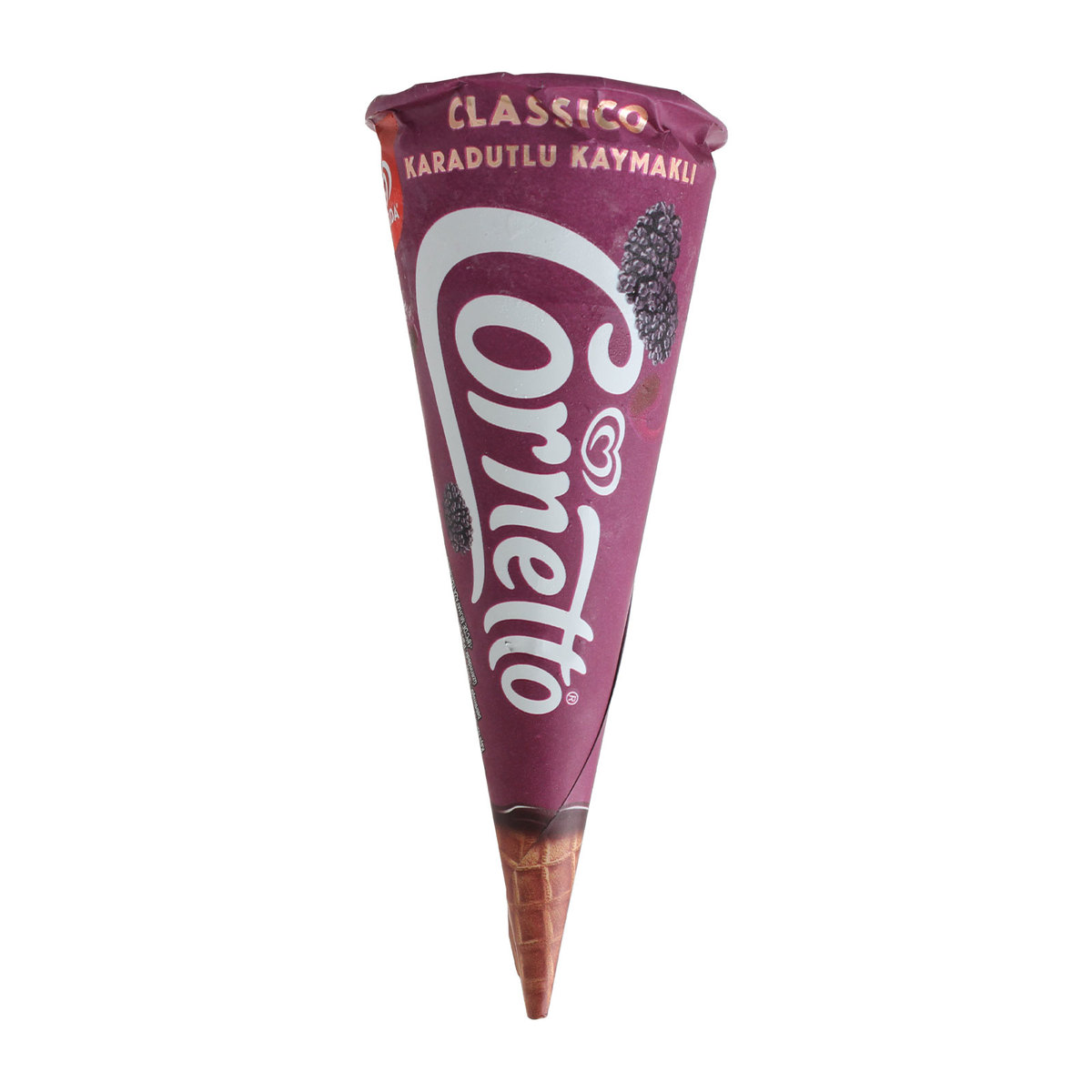 Algida Cornetto Karadut 125 ml