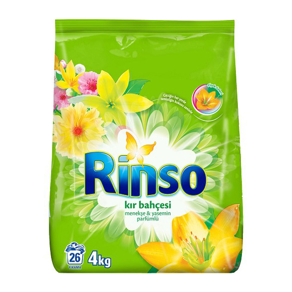 Rinso Matik Kır Bahçesi 4 kg