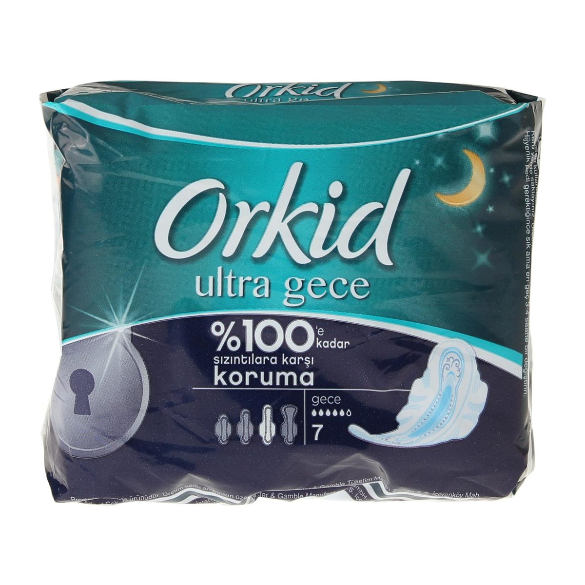 Orkid Ultra Extra Gece 7'li
