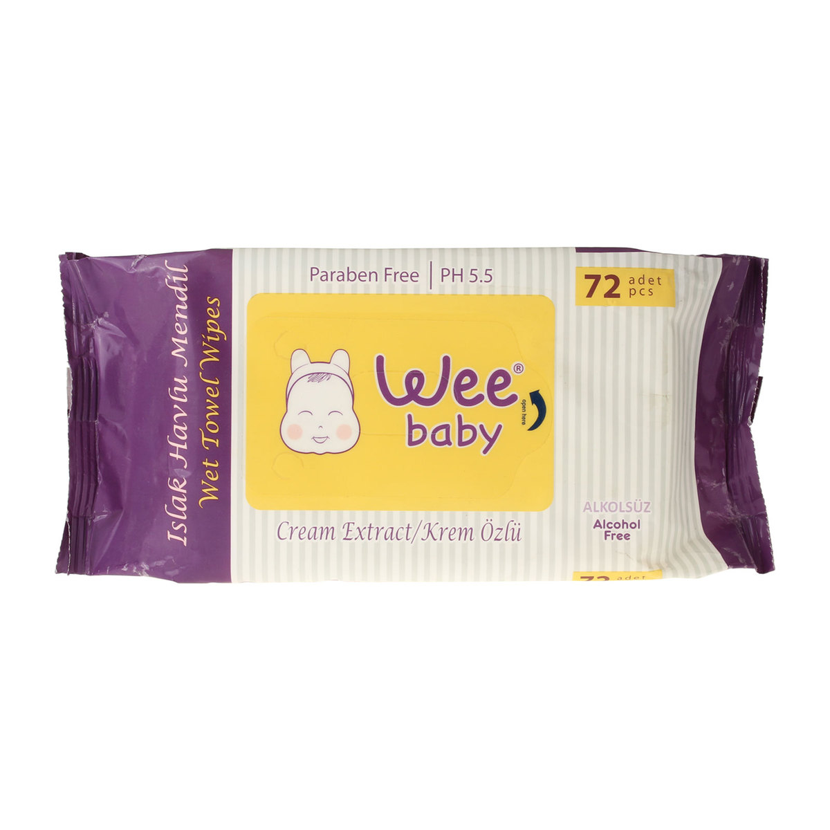 Wee Islak Havlu Mendil