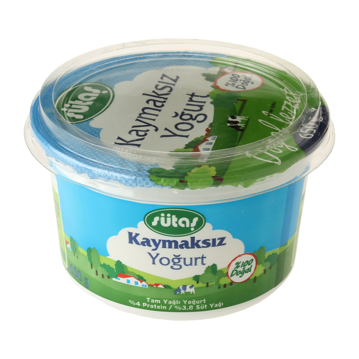 Sütaş Kaymaksız Yoğurt 600 gr