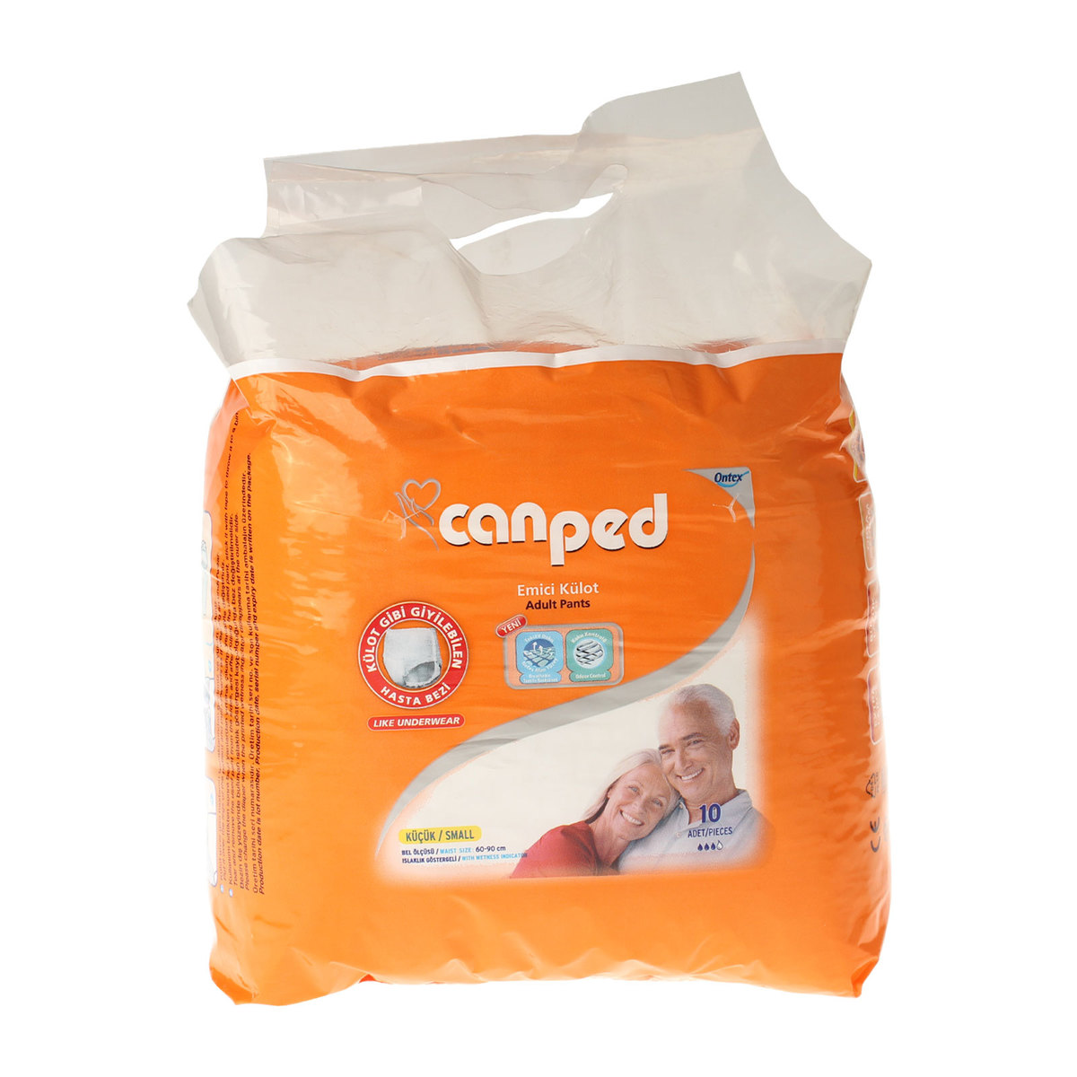 Canped Emici Külot Küçük 10'lu