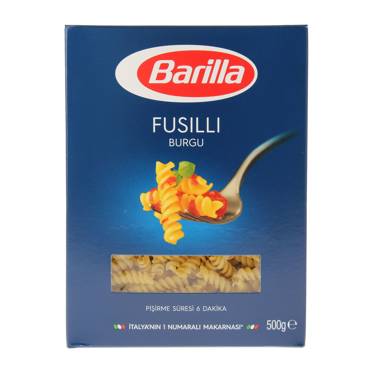 Barilla Burgu Makarna 500 gr