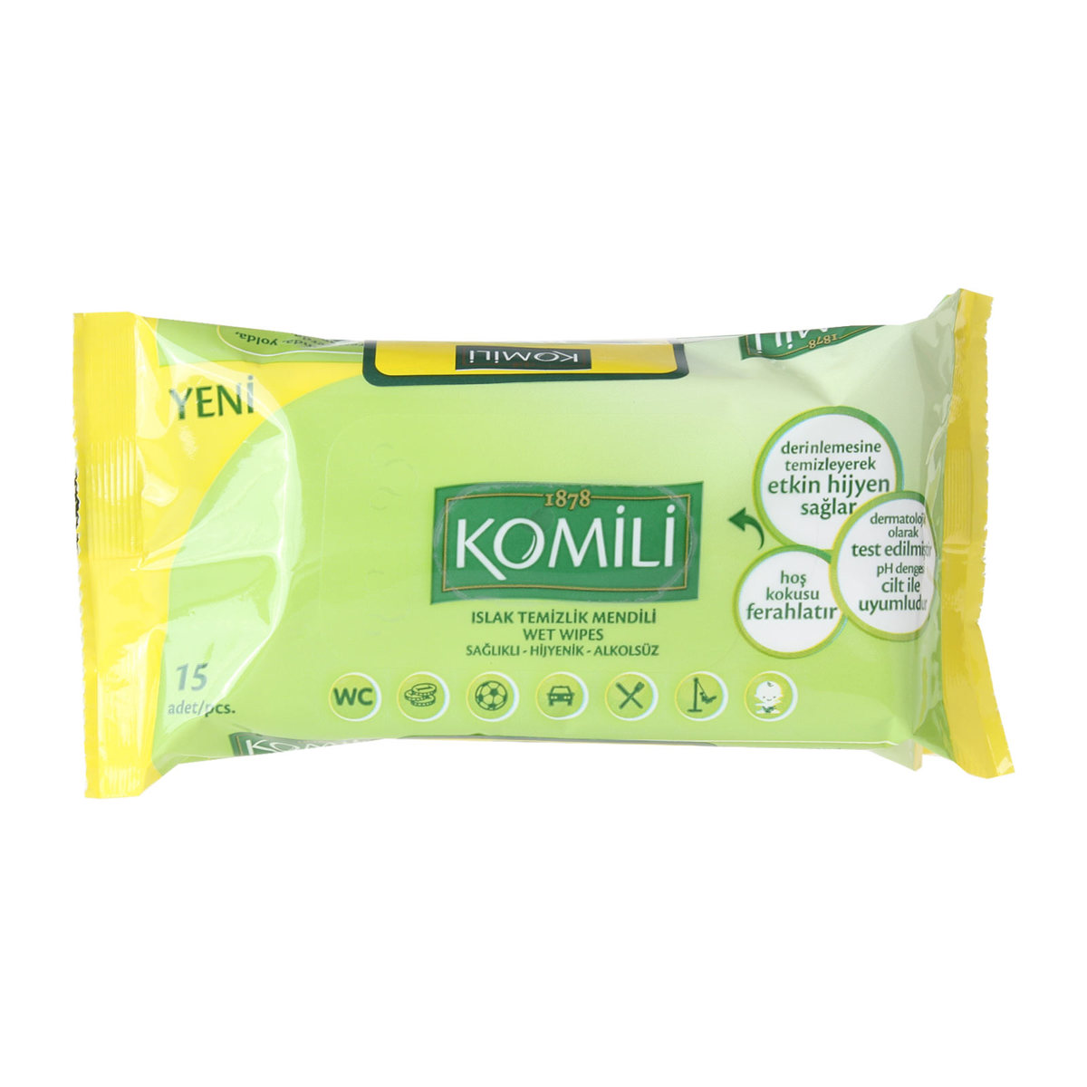 Komili Islak Mendil 3 Avantajlı Paket