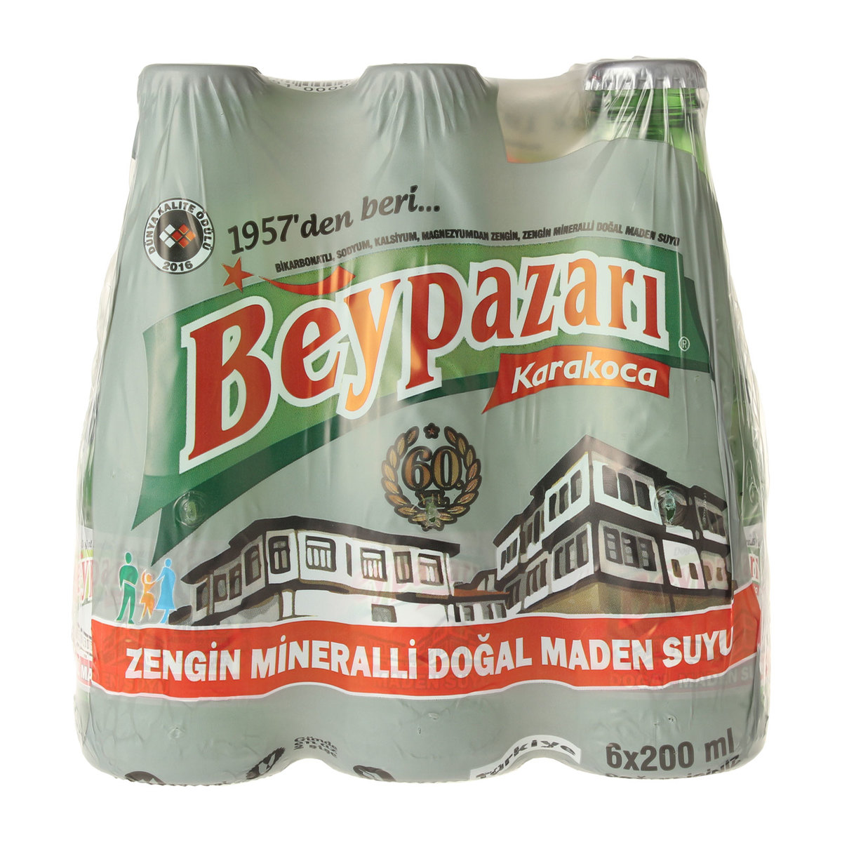 Beypazarı Maden Suyu 6X200 ml