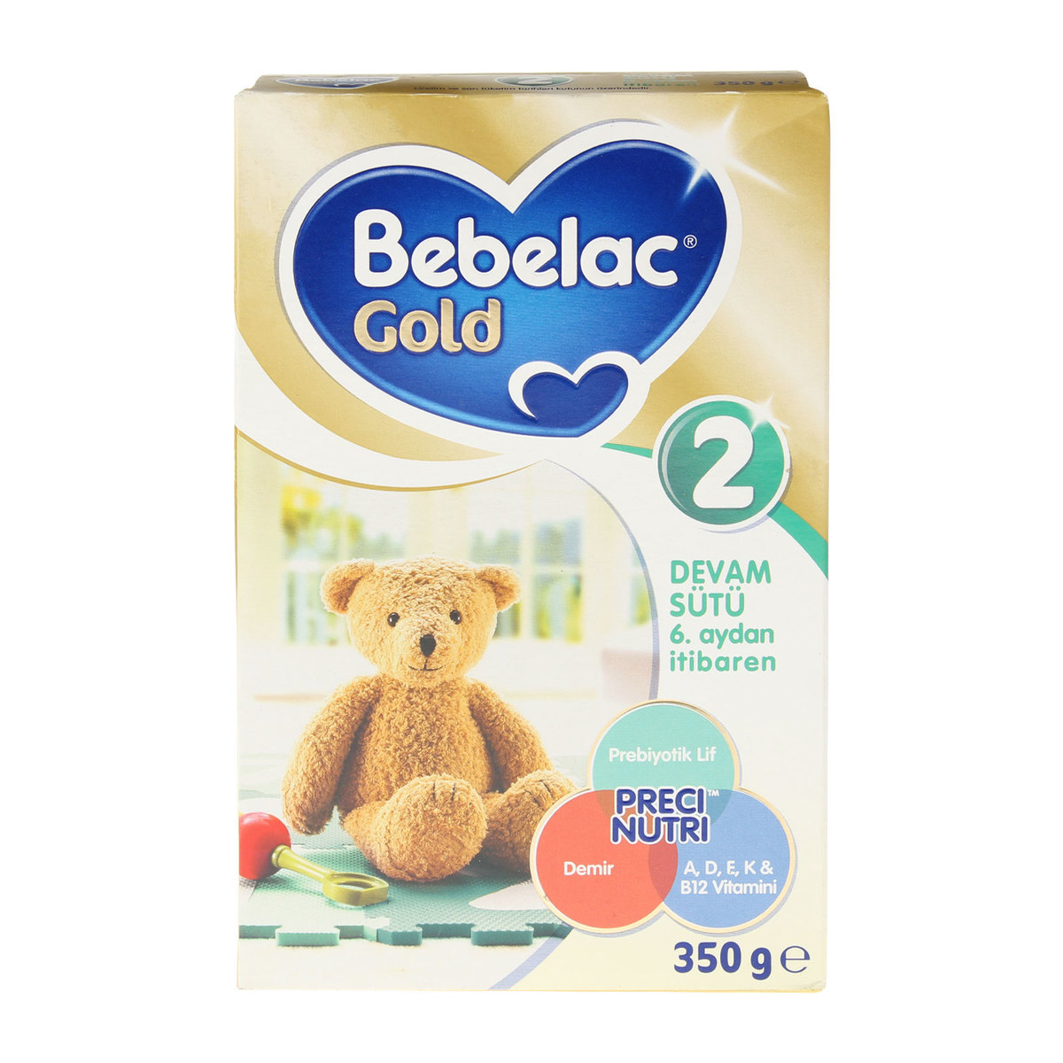 Bebelac Gold 2 Çocuk Devam Sütü 350 gr