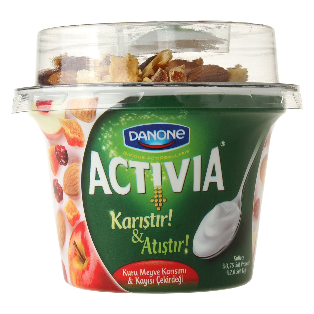 Danone Activia Kuru Meyveli Karıştır&Atıştır