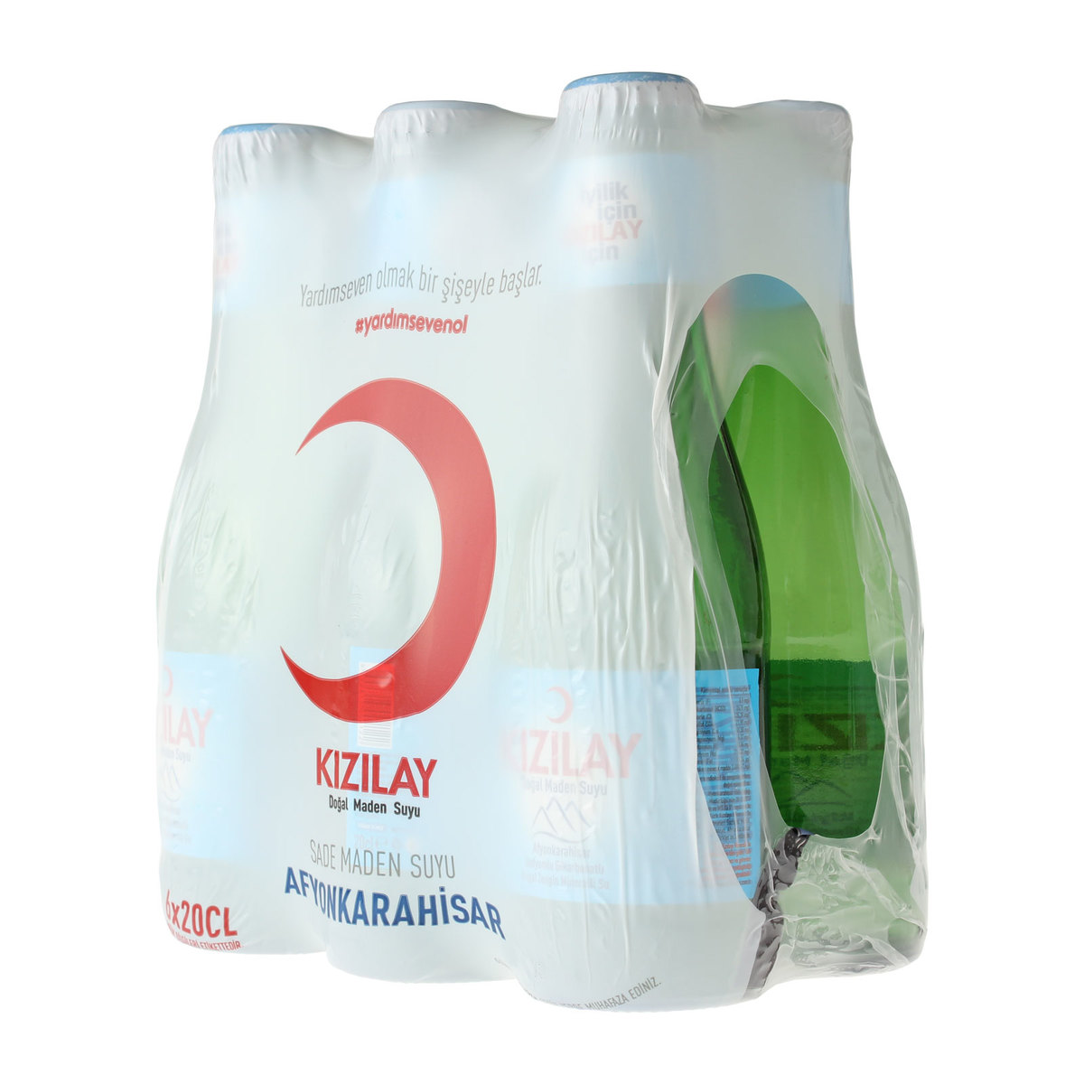 Kızılay Maden Suyu 6X200 ml