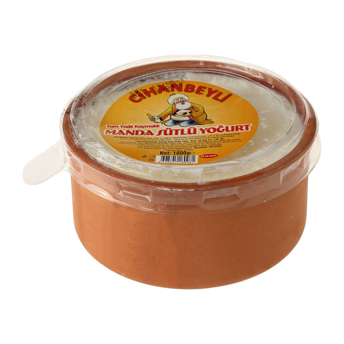 Cesay Cihanbeyli Manda Yoğurt 1000 gr