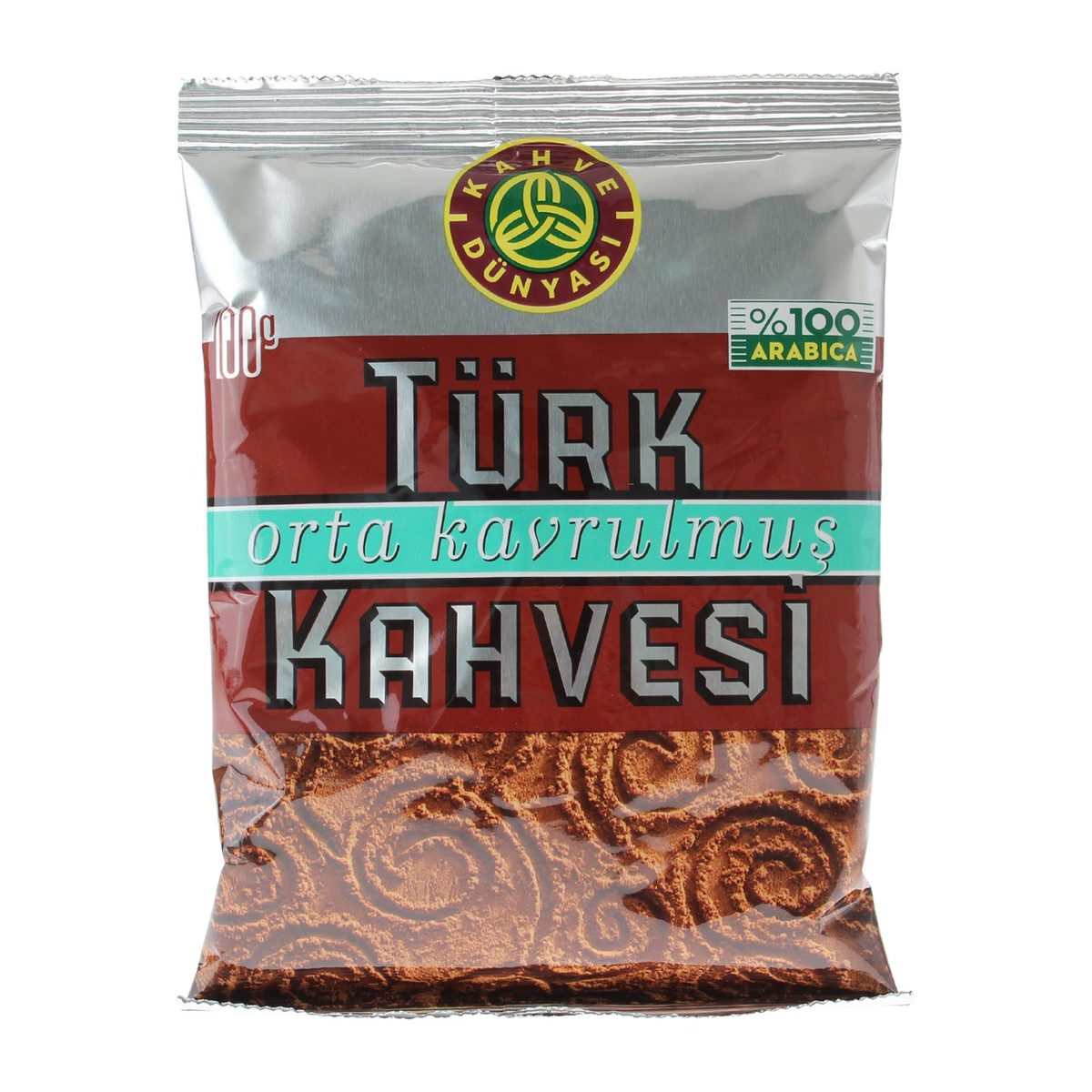 Kahve Dünyası Orta Kavrulmuş Türk Kahvesi 100 gr