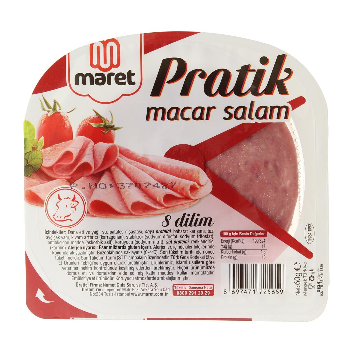 Maret Pratik Macar Salam 60 gr