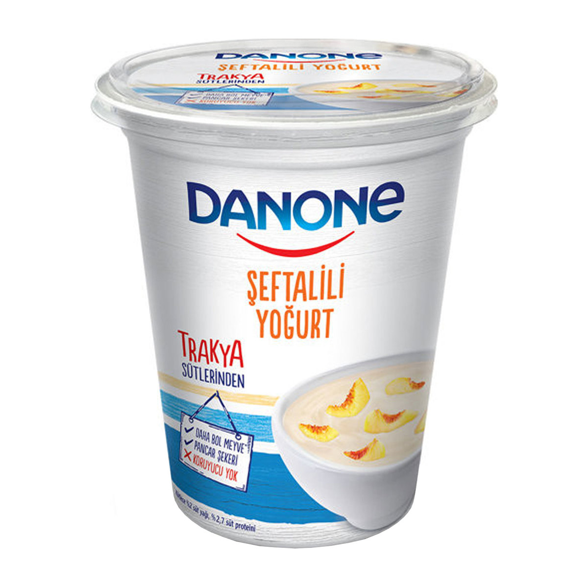 Danone Şeftali Yoğurt 450 gr