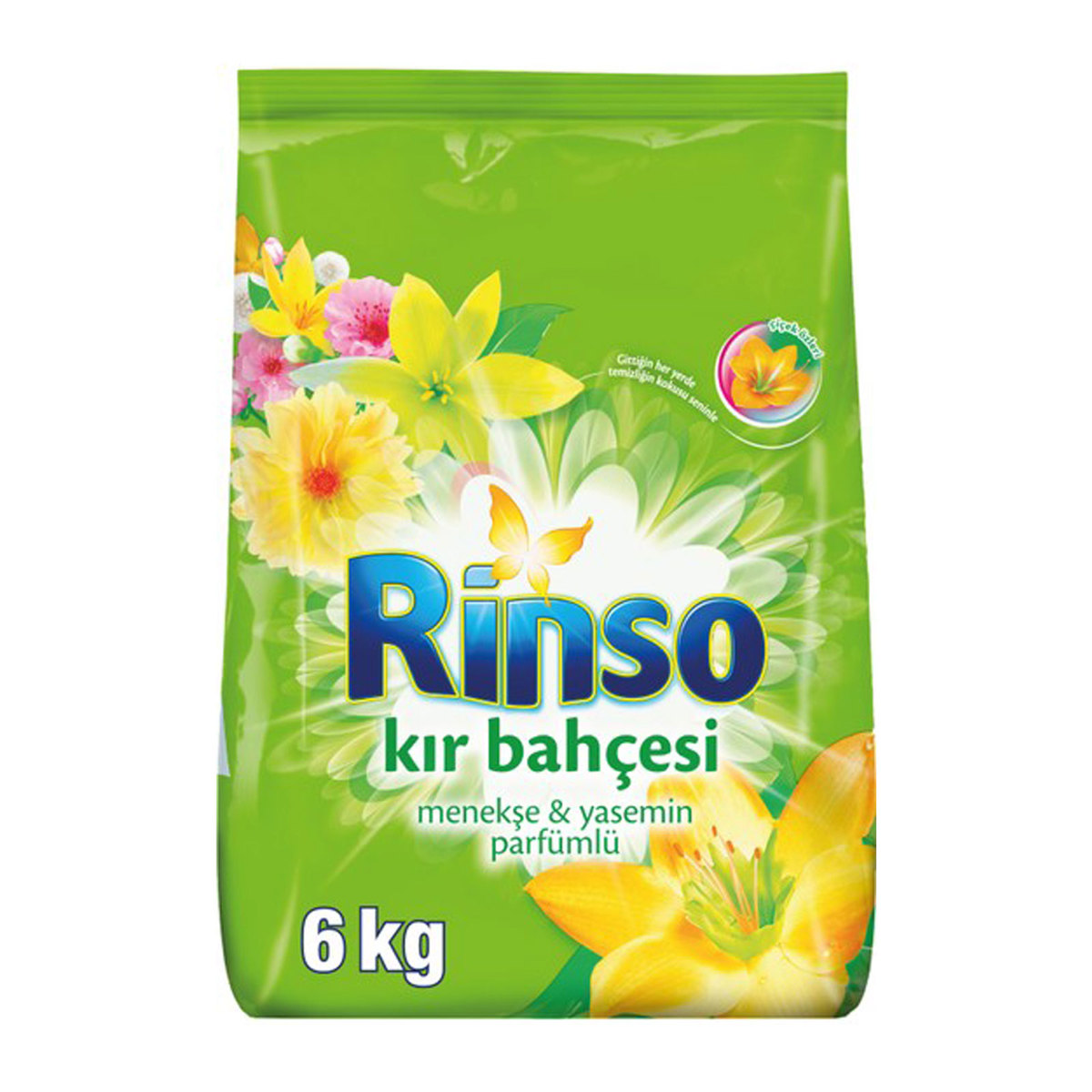 Rinso Matik Kır Bahçesi 6 kg