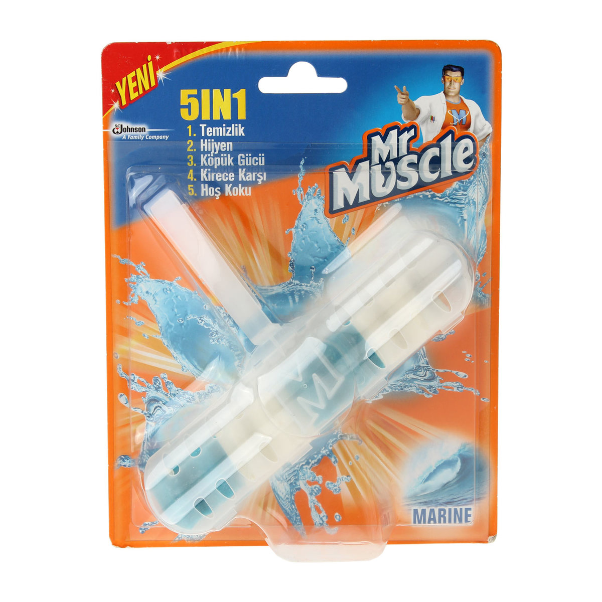 Mr Muscle Wc Marine 38.6gr