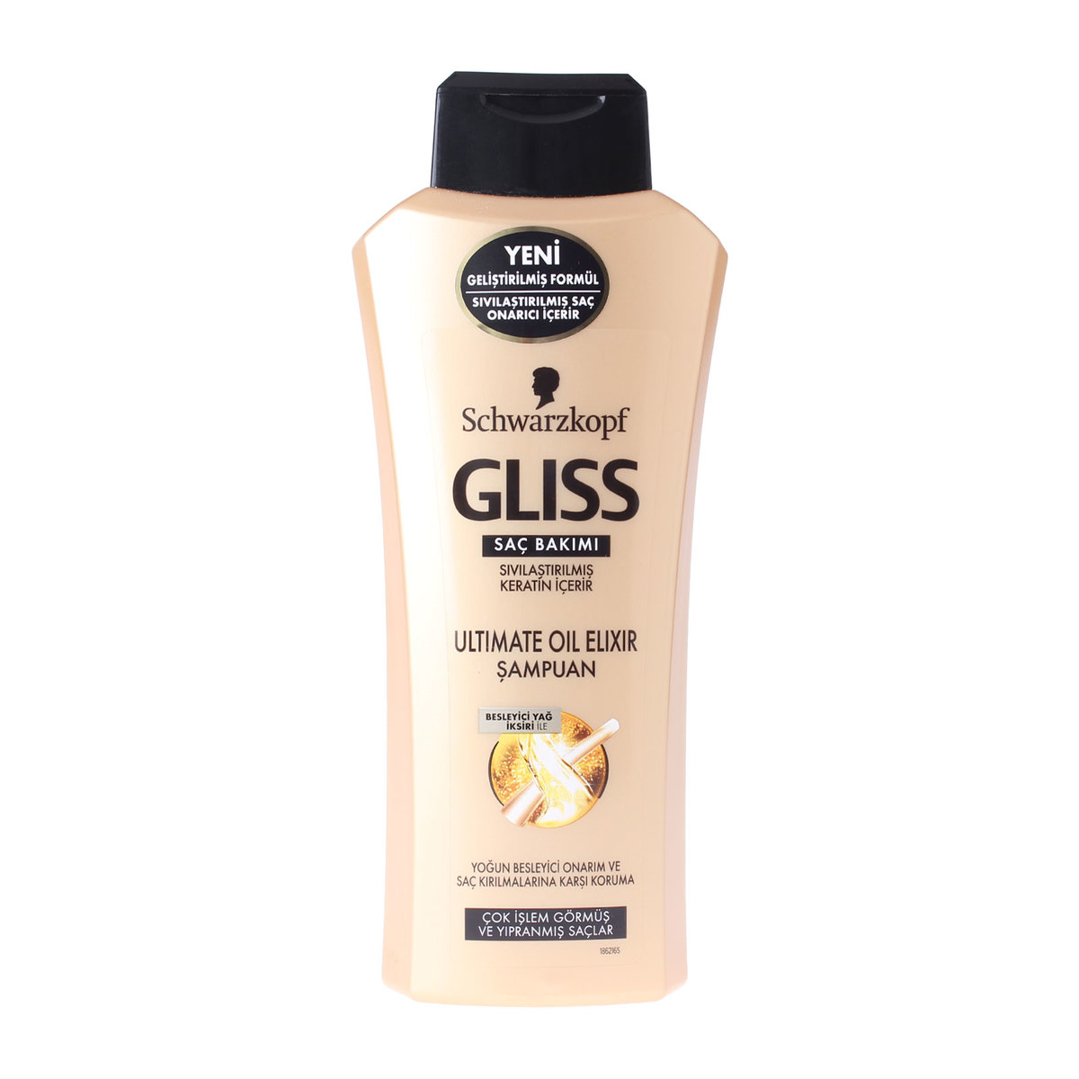 Gliss Şampuan Ultimate Oil Elixir 550 ml