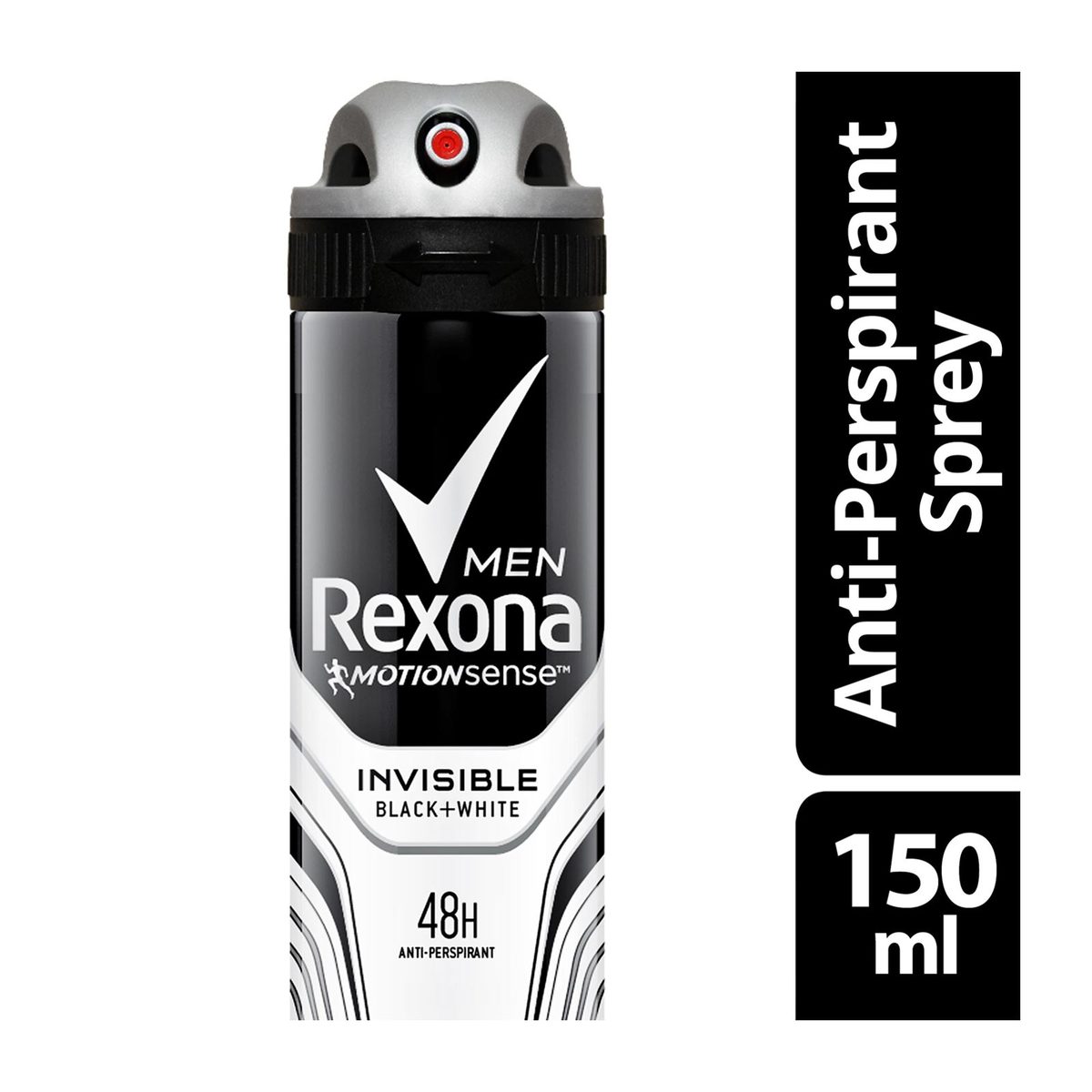 Rexona Deodorant Invisible Black&Whıte 150 ml