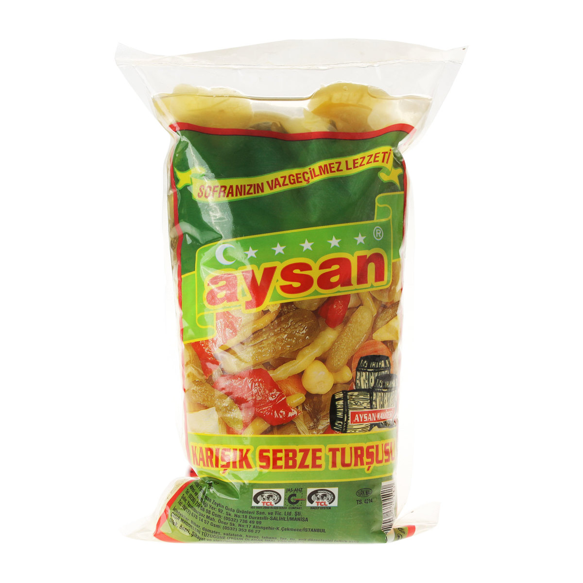 Aysan Karışık Turşu 1100 gr