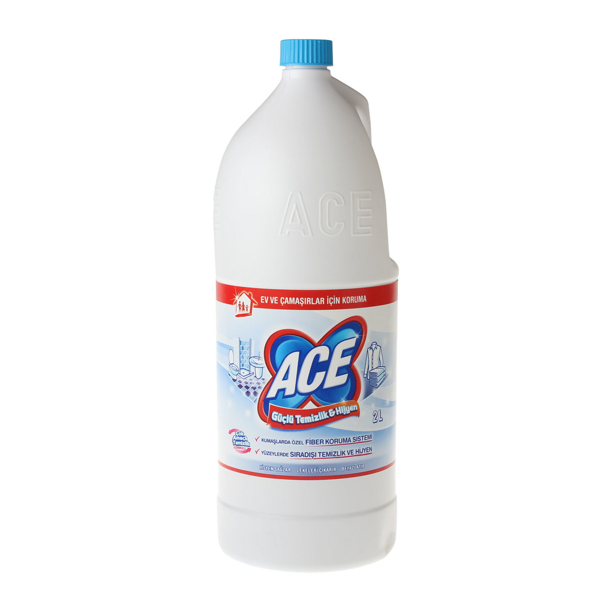 Ace Çamaşır Suyu Ekstra Hijyen 2000 gr