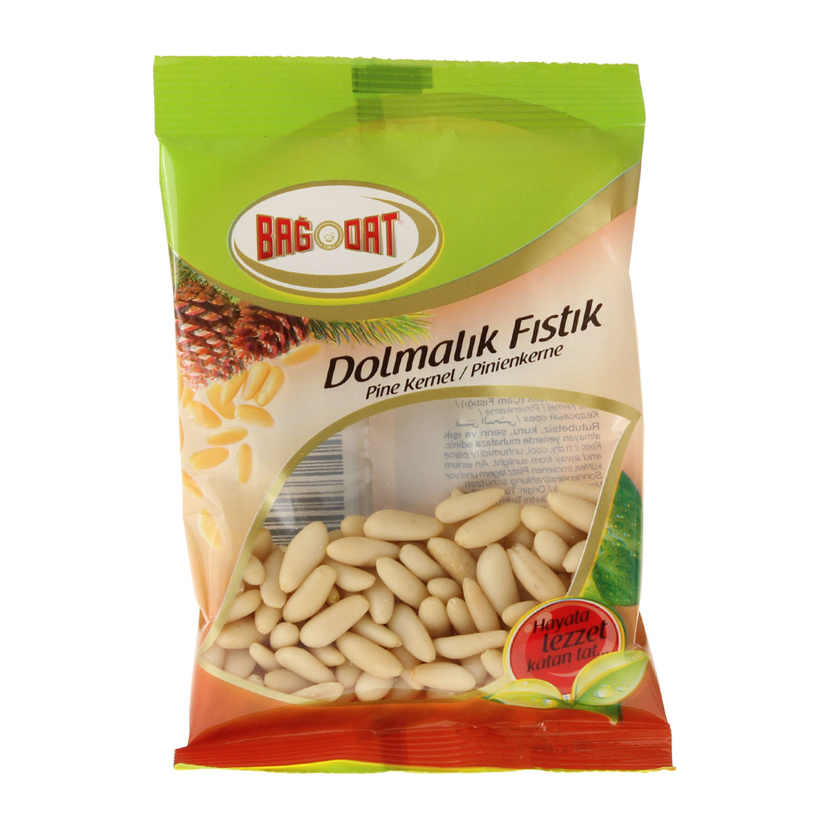 Bağdat Dolmalık Fıstık 23 gr
