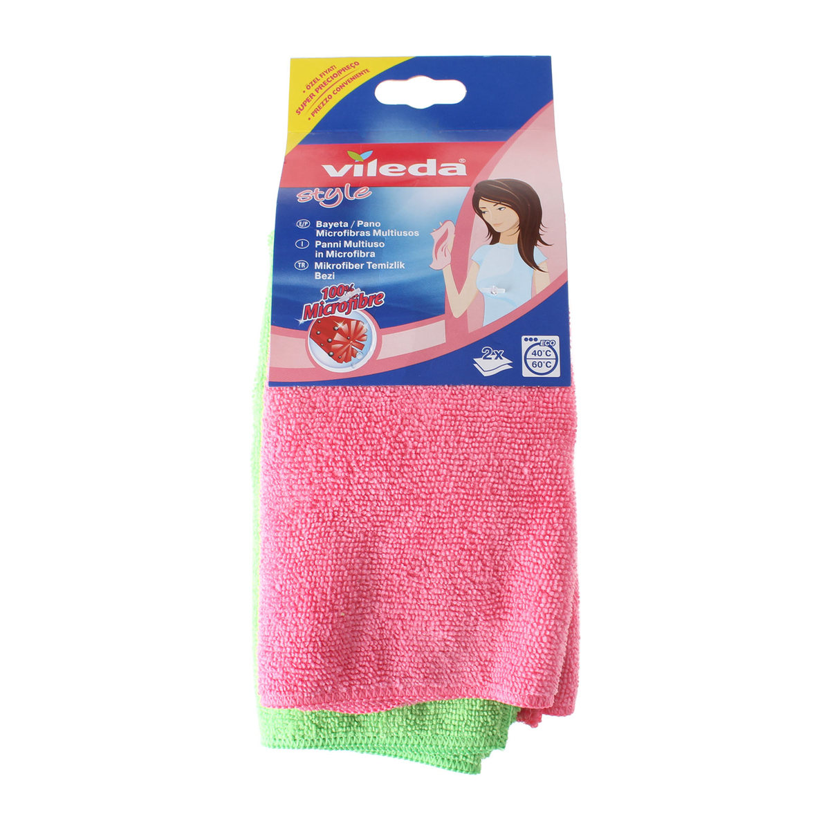 Vileda Microfiber Bez 2'li
