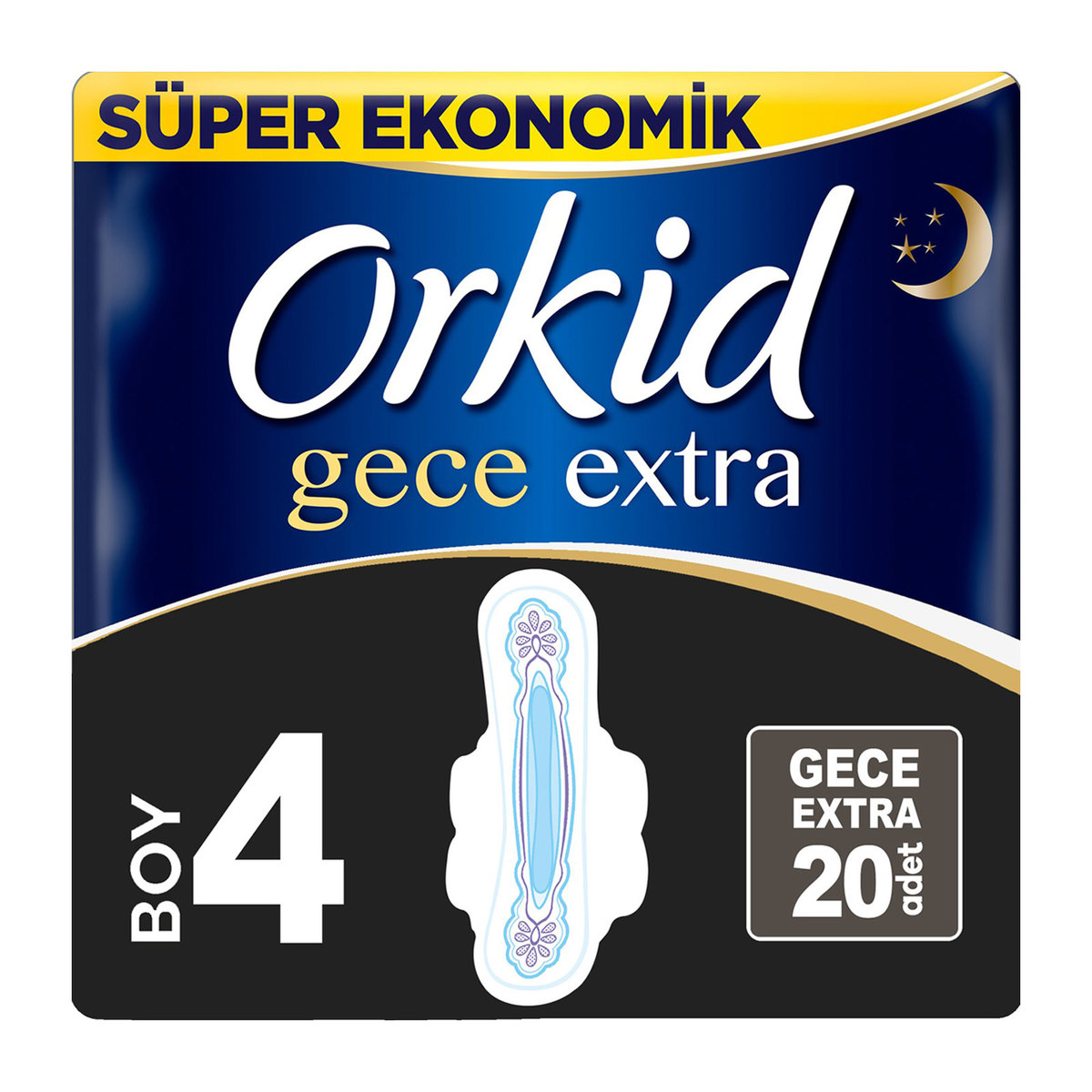 Orkid Ultra Extra Gece 6'lı