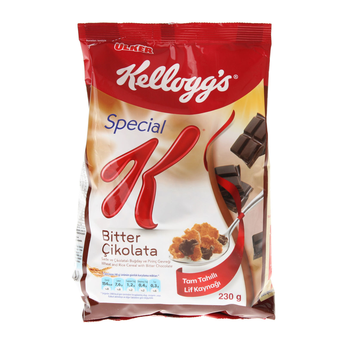 Kelloggs K.Flakes Çikolatalı 230 gr