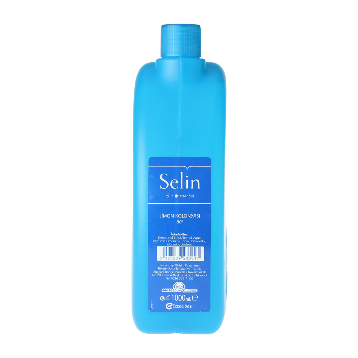 Selin Limon Kolonya 900ml
